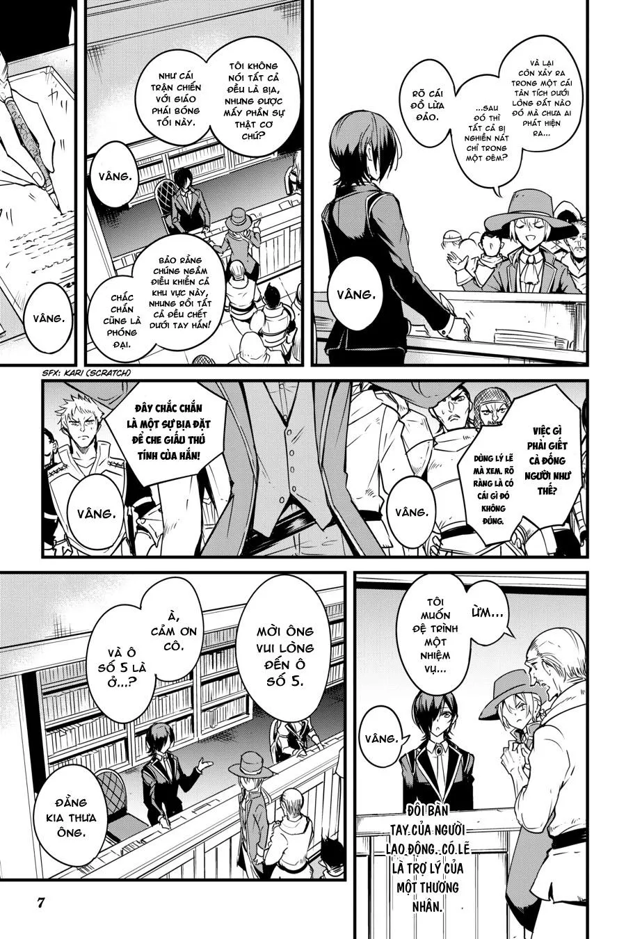 HentaiVN.net - Ảnh 8 - Goblin Slayer Side Story: Year One [Thợ Săn Goblin; Goblin Slayer Gaiden: Year One] - Chap 46