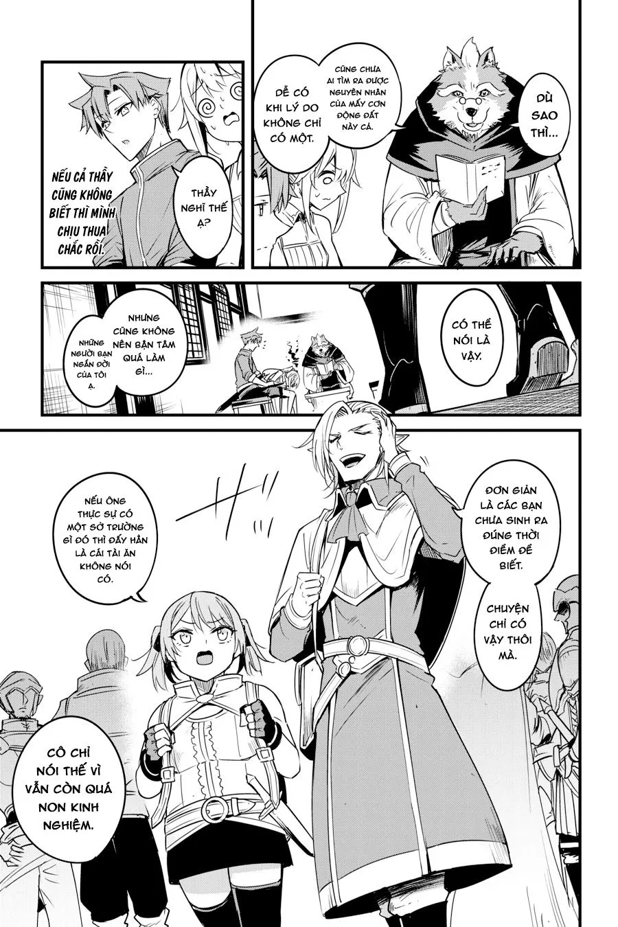 HentaiVN.net - Ảnh 9 - Goblin Slayer Side Story: Year One [Thợ Săn Goblin; Goblin Slayer Gaiden: Year One] - Chap 47