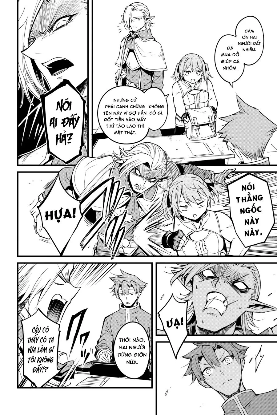 HentaiVN.net - Ảnh 10 - Goblin Slayer Side Story: Year One [Thợ Săn Goblin; Goblin Slayer Gaiden: Year One] - Chap 47