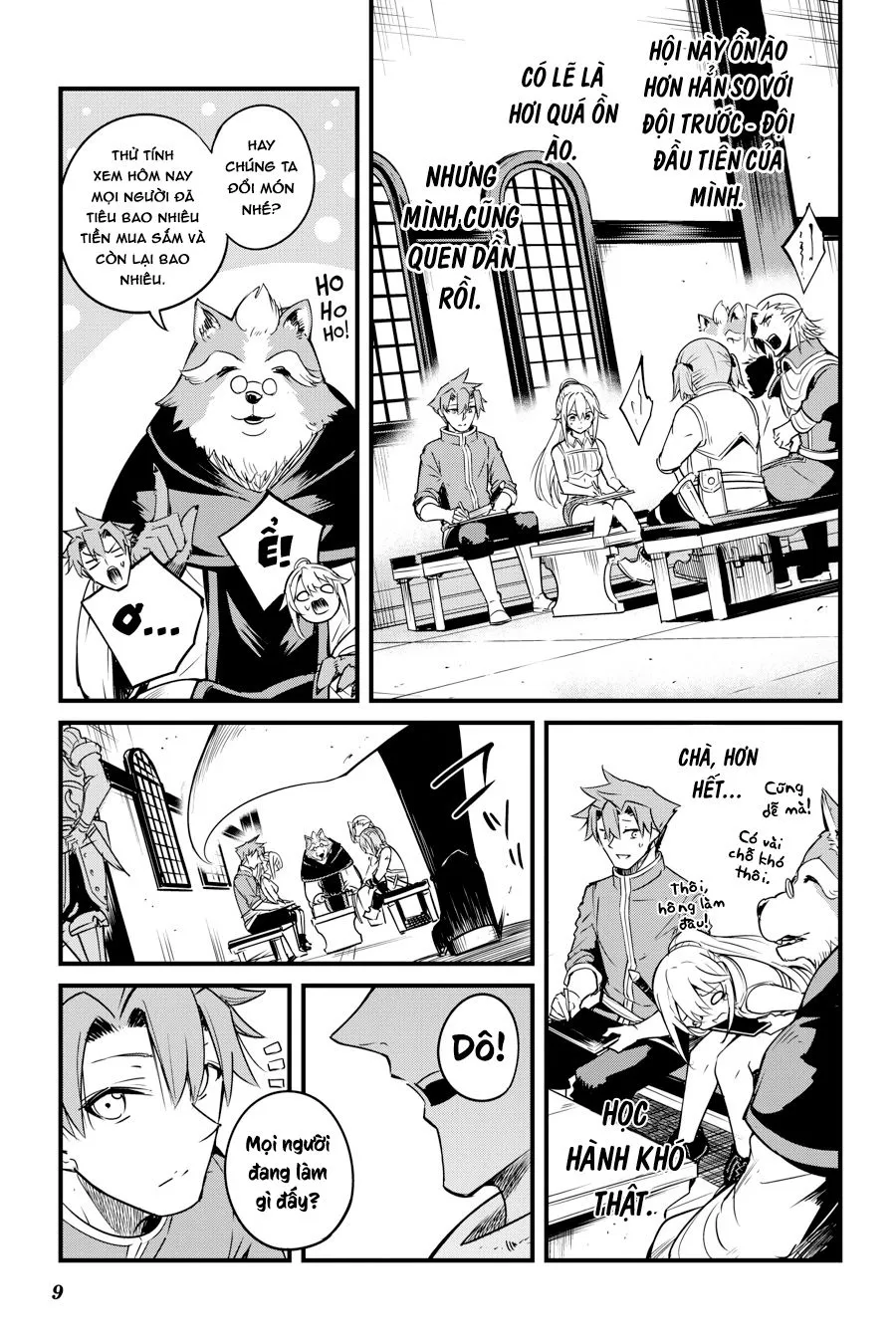 HentaiVN.net - Ảnh 11 - Goblin Slayer Side Story: Year One [Thợ Săn Goblin; Goblin Slayer Gaiden: Year One] - Chap 47