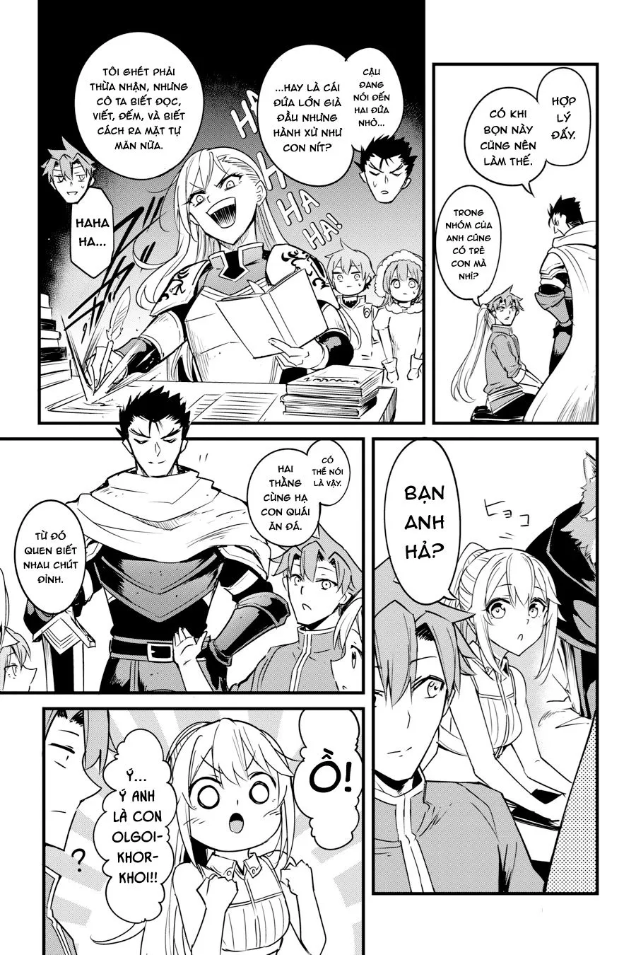 HentaiVN.net - Ảnh 13 - Goblin Slayer Side Story: Year One [Thợ Săn Goblin; Goblin Slayer Gaiden: Year One] - Chap 47