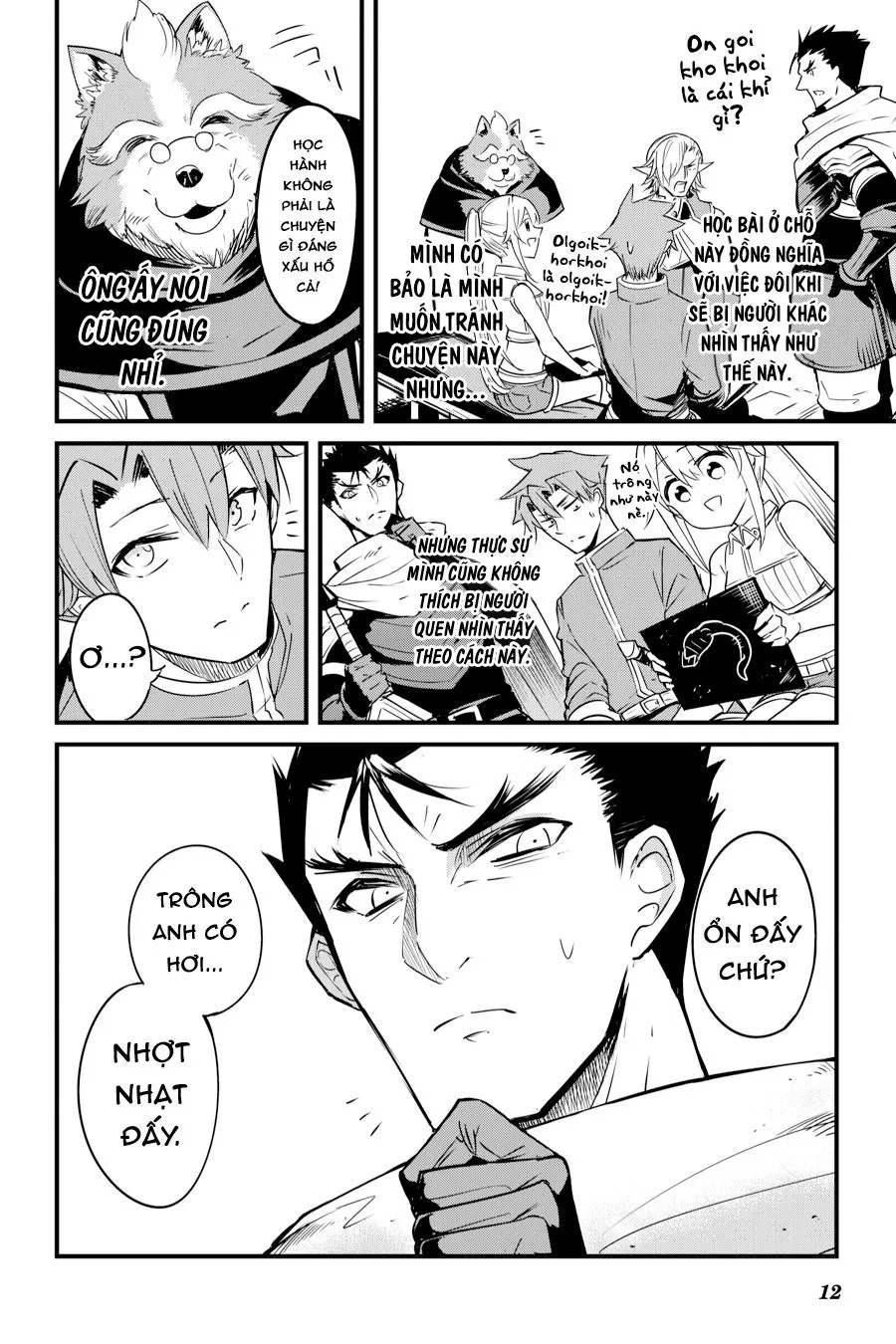 HentaiVN.net - Ảnh 14 - Goblin Slayer Side Story: Year One [Thợ Săn Goblin; Goblin Slayer Gaiden: Year One] - Chap 47