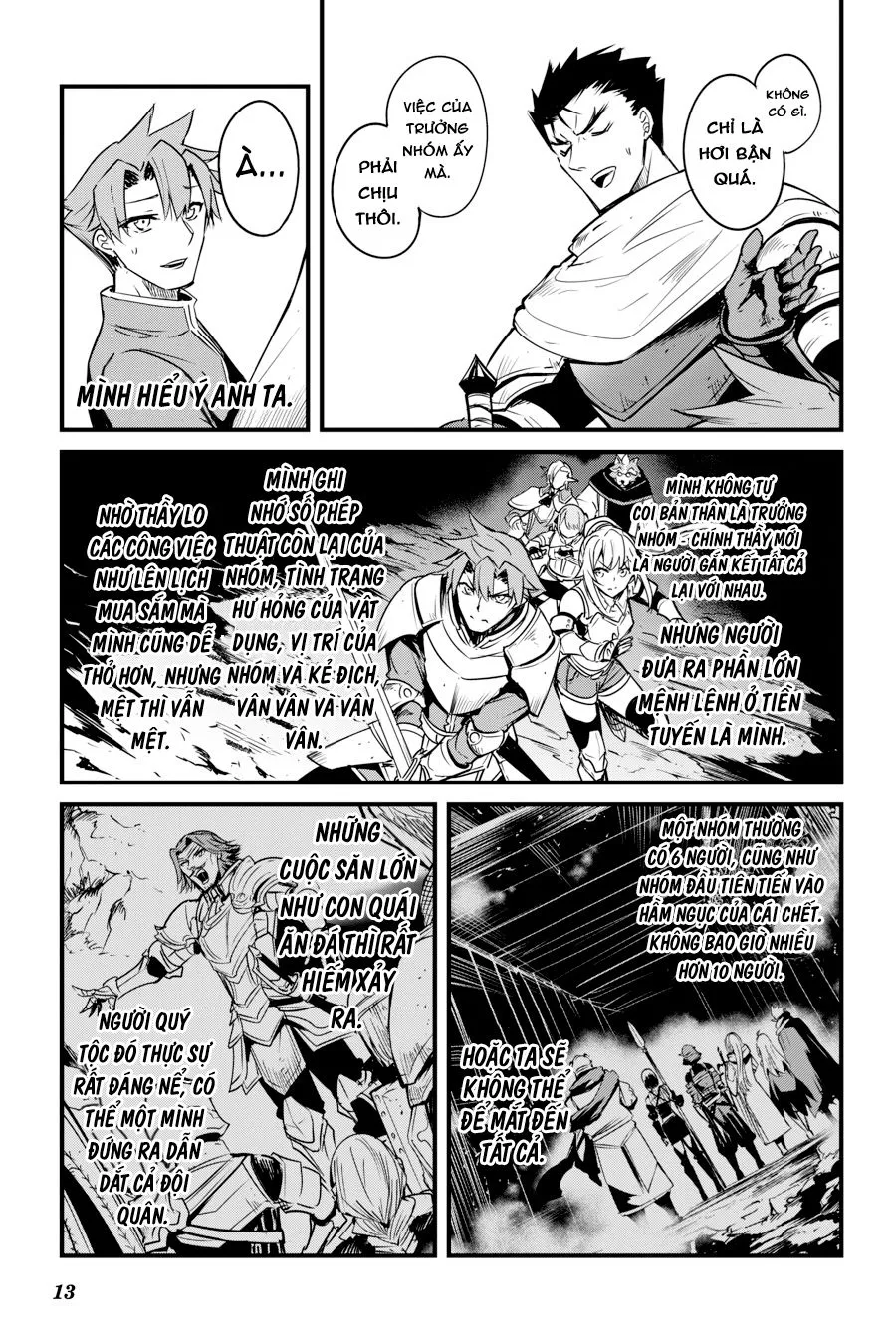 HentaiVN.net - Ảnh 15 - Goblin Slayer Side Story: Year One [Thợ Săn Goblin; Goblin Slayer Gaiden: Year One] - Chap 47