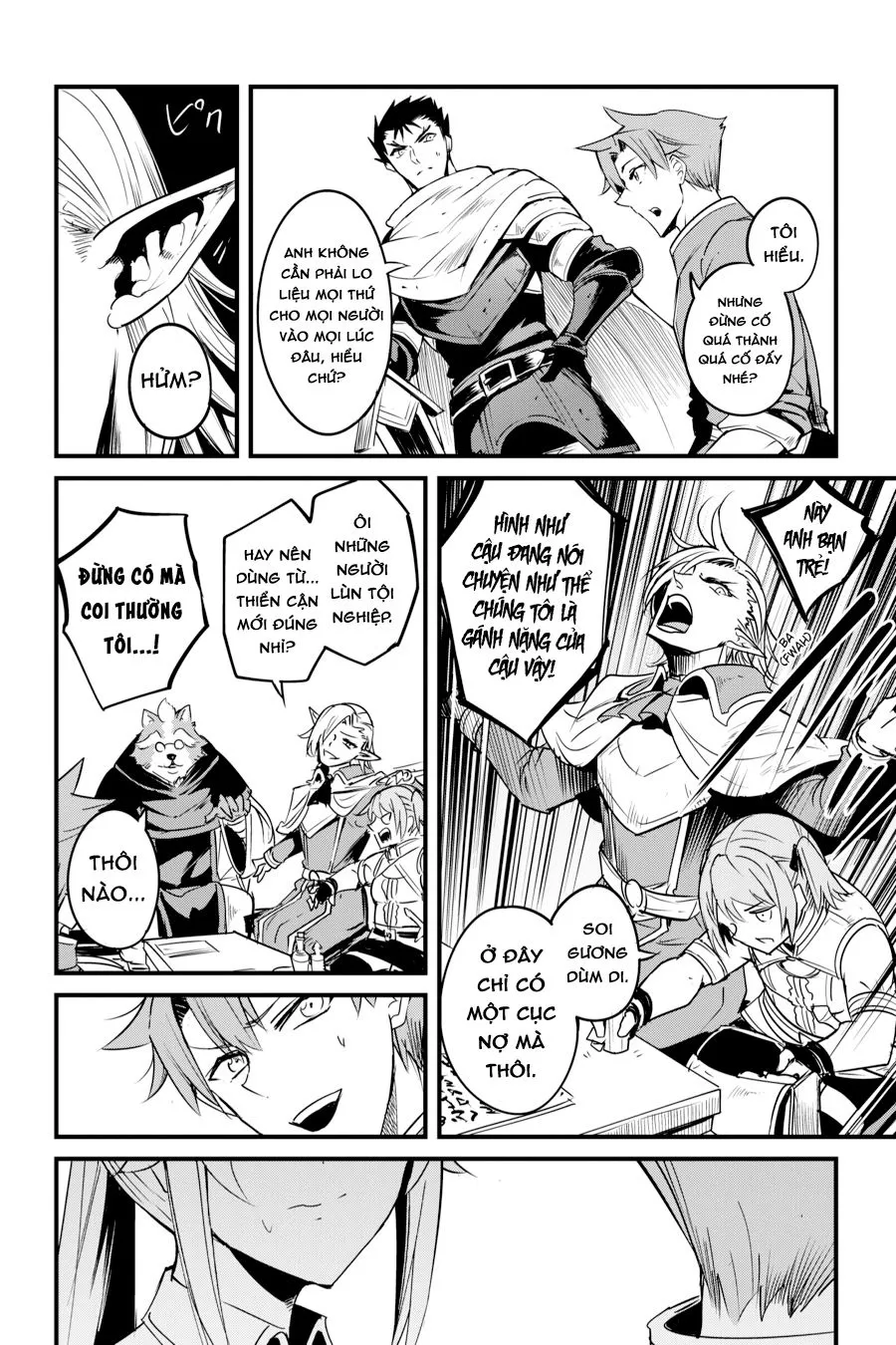 HentaiVN.net - Ảnh 16 - Goblin Slayer Side Story: Year One [Thợ Săn Goblin; Goblin Slayer Gaiden: Year One] - Chap 47