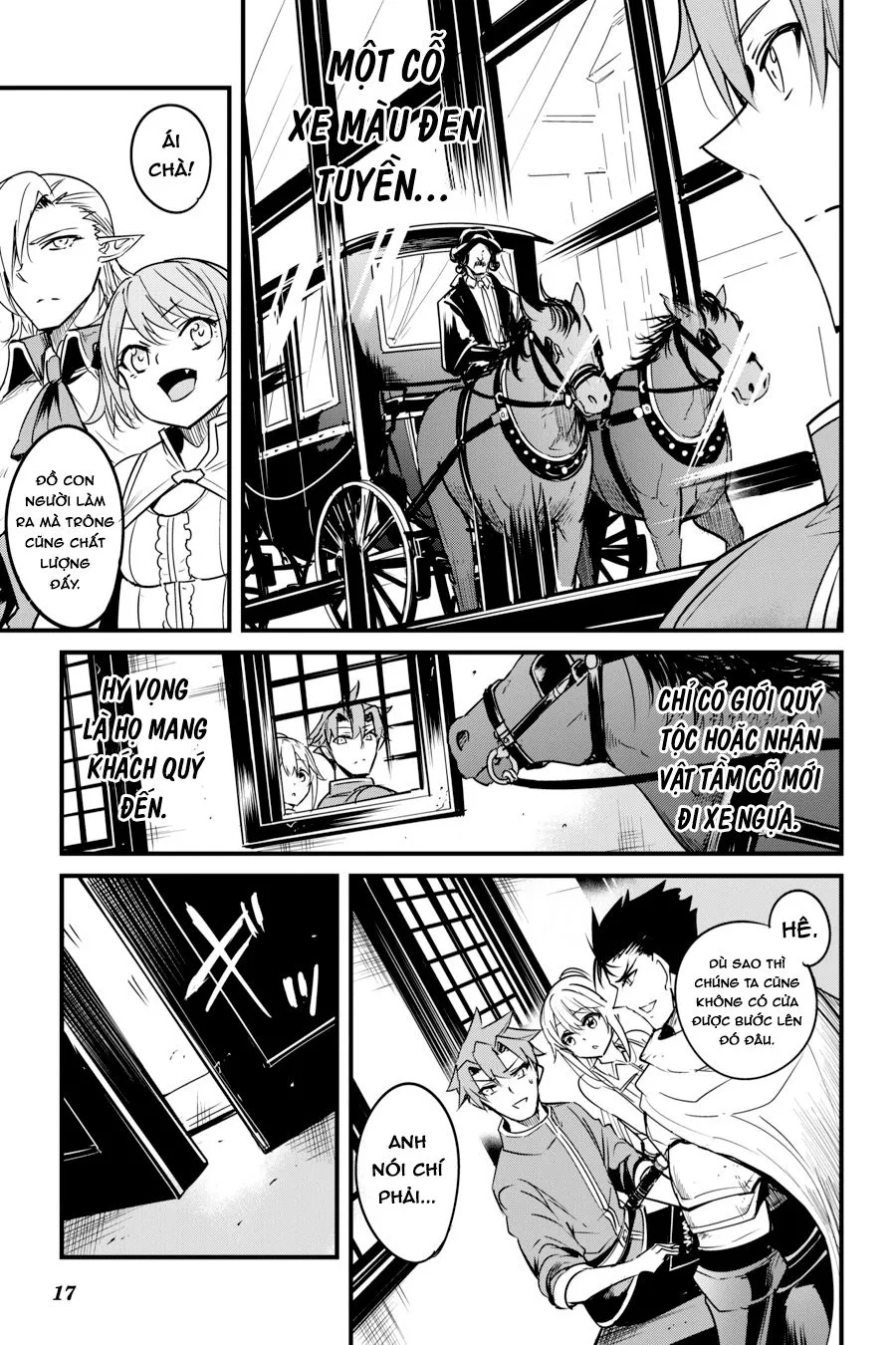HentaiVN.net - Ảnh 19 - Goblin Slayer Side Story: Year One [Thợ Săn Goblin; Goblin Slayer Gaiden: Year One] - Chap 47