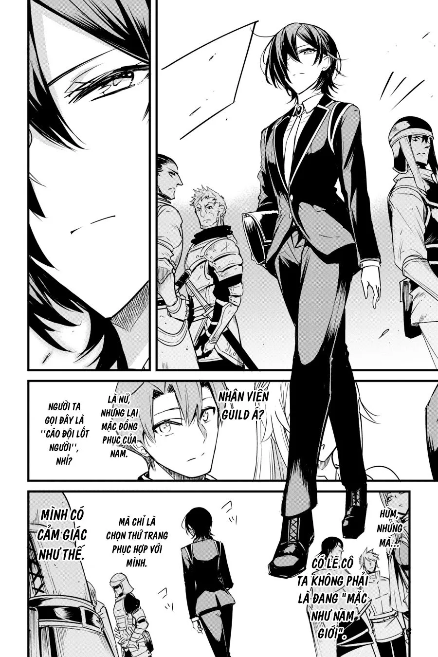 HentaiVN.net - Ảnh 20 - Goblin Slayer Side Story: Year One [Thợ Săn Goblin; Goblin Slayer Gaiden: Year One] - Chap 47