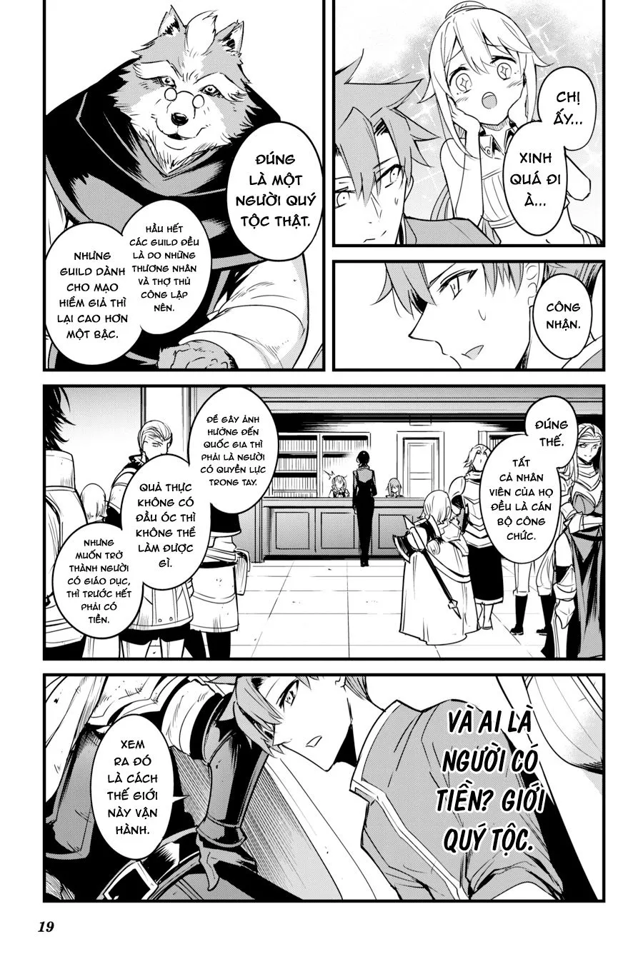HentaiVN.net - Ảnh 21 - Goblin Slayer Side Story: Year One [Thợ Săn Goblin; Goblin Slayer Gaiden: Year One] - Chap 47