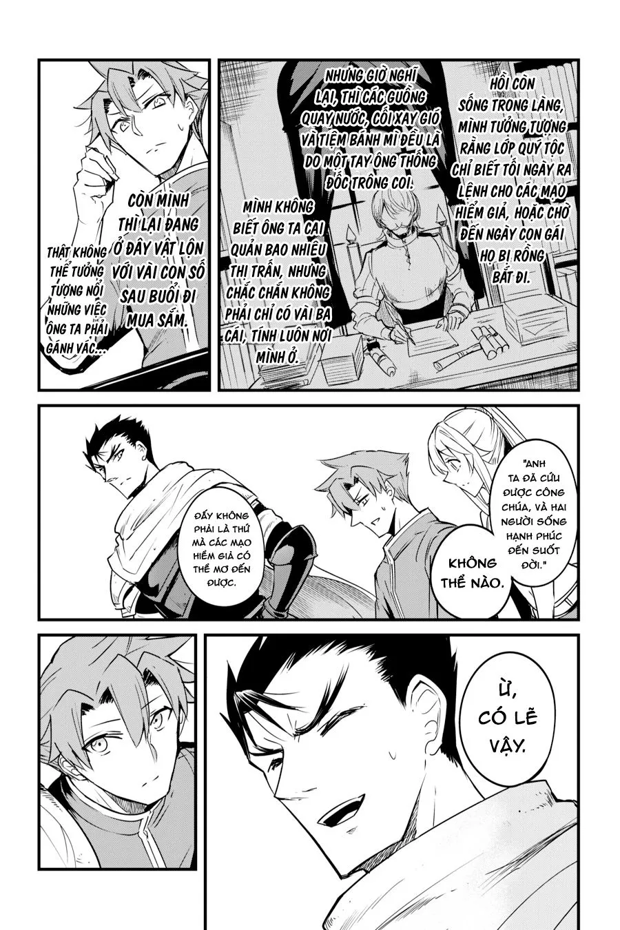 HentaiVN.net - Ảnh 22 - Goblin Slayer Side Story: Year One [Thợ Săn Goblin; Goblin Slayer Gaiden: Year One] - Chap 47