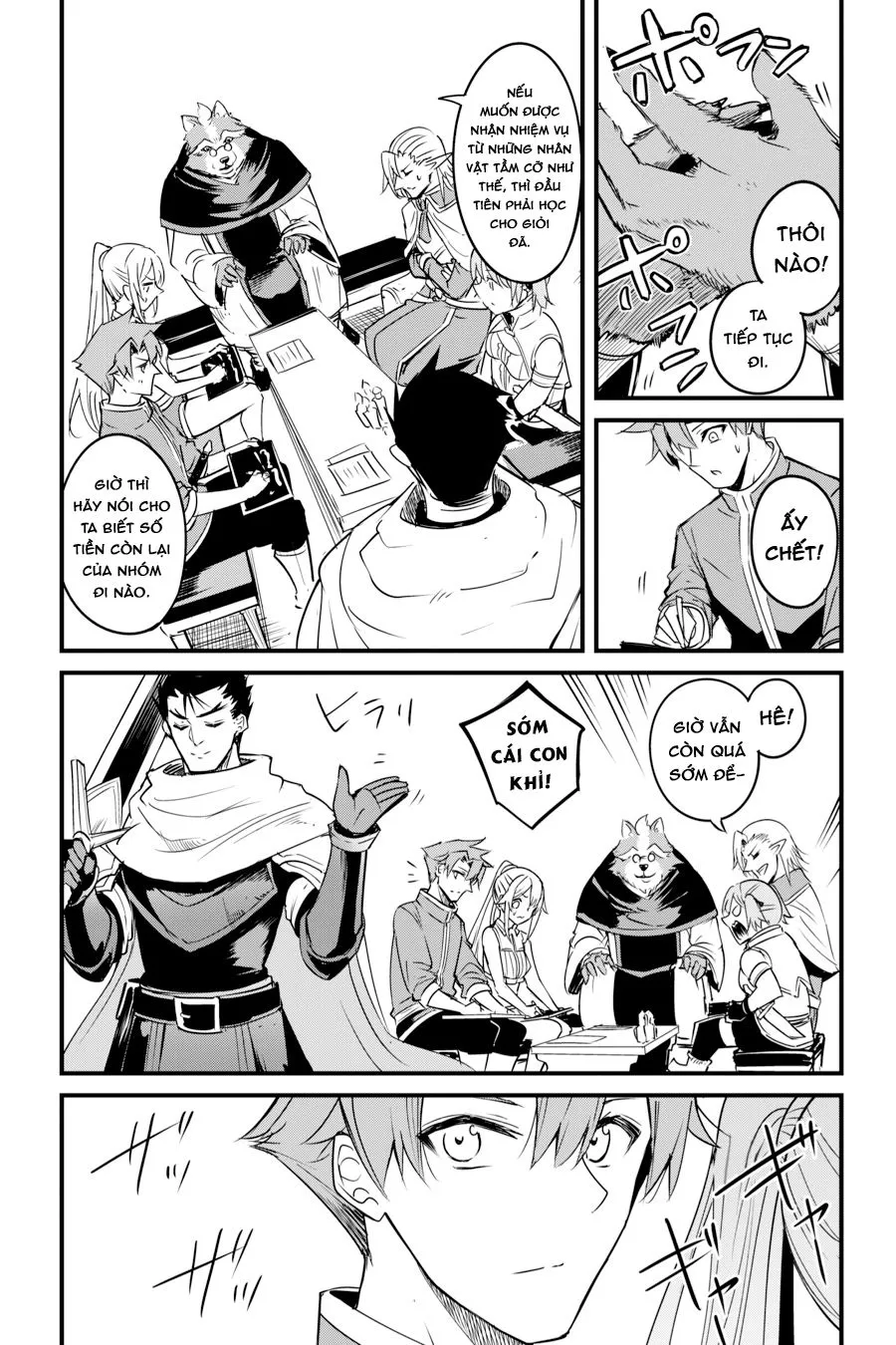 HentaiVN.net - Ảnh 23 - Goblin Slayer Side Story: Year One [Thợ Săn Goblin; Goblin Slayer Gaiden: Year One] - Chap 47