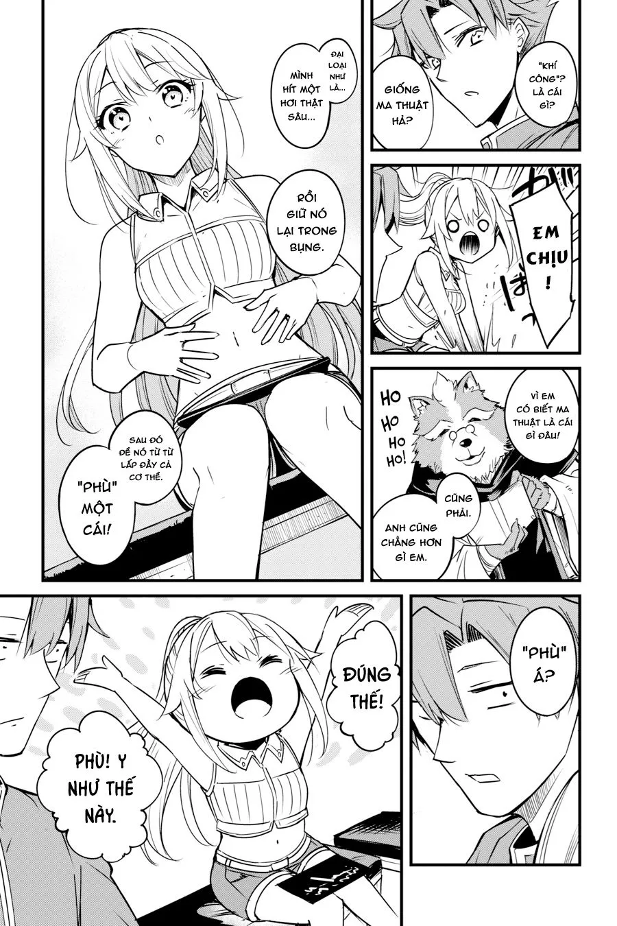 HentaiVN.net - Ảnh 5 - Goblin Slayer Side Story: Year One [Thợ Săn Goblin; Goblin Slayer Gaiden: Year One] - Chap 47
