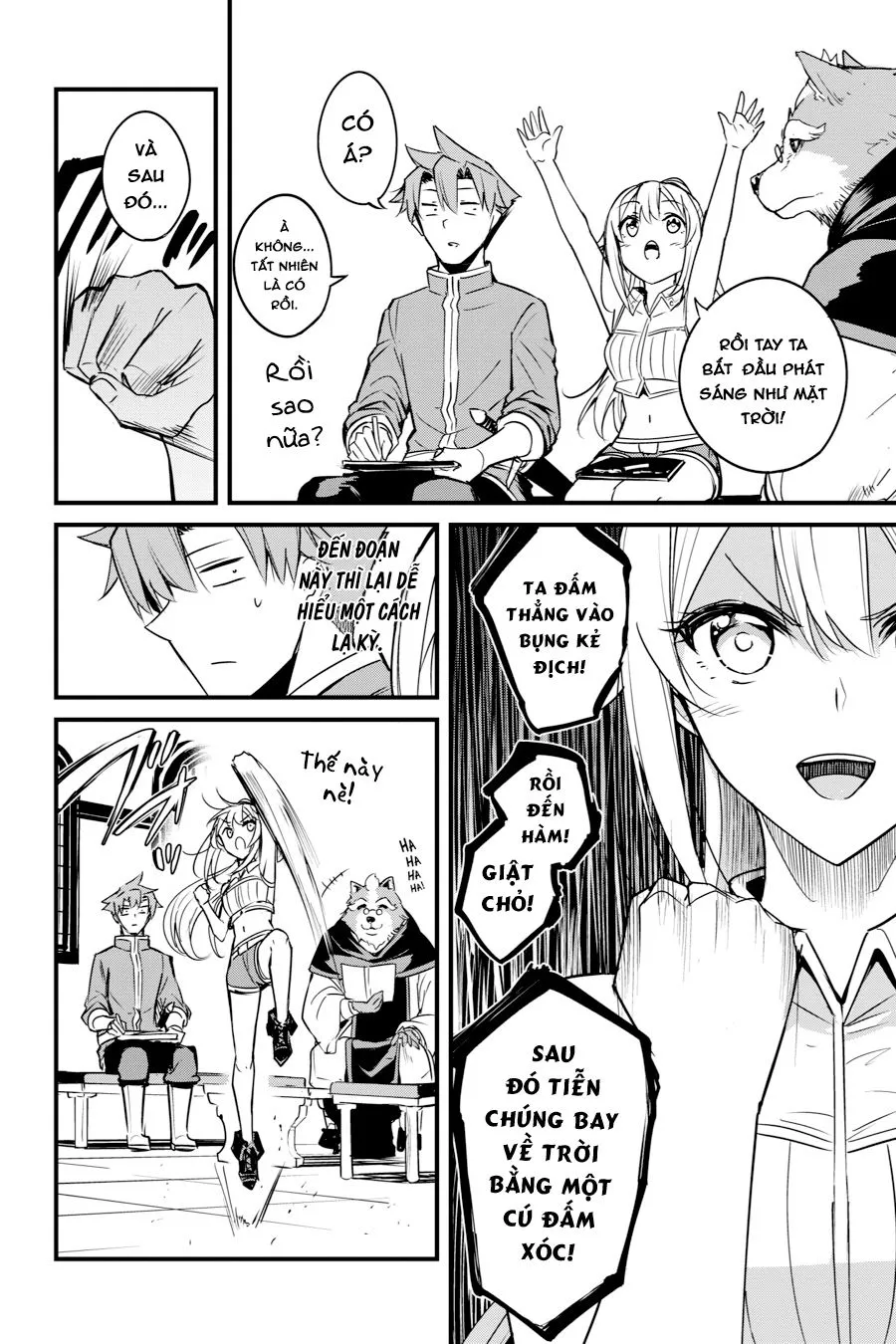 HentaiVN.net - Ảnh 6 - Goblin Slayer Side Story: Year One [Thợ Săn Goblin; Goblin Slayer Gaiden: Year One] - Chap 47