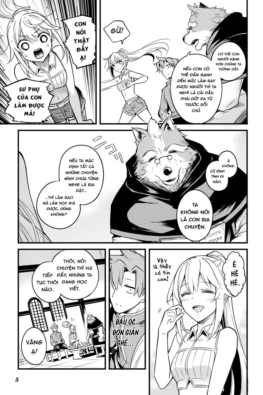 HentaiVN.net - Ảnh 7 - Goblin Slayer Side Story: Year One [Thợ Săn Goblin; Goblin Slayer Gaiden: Year One] - Chap 47