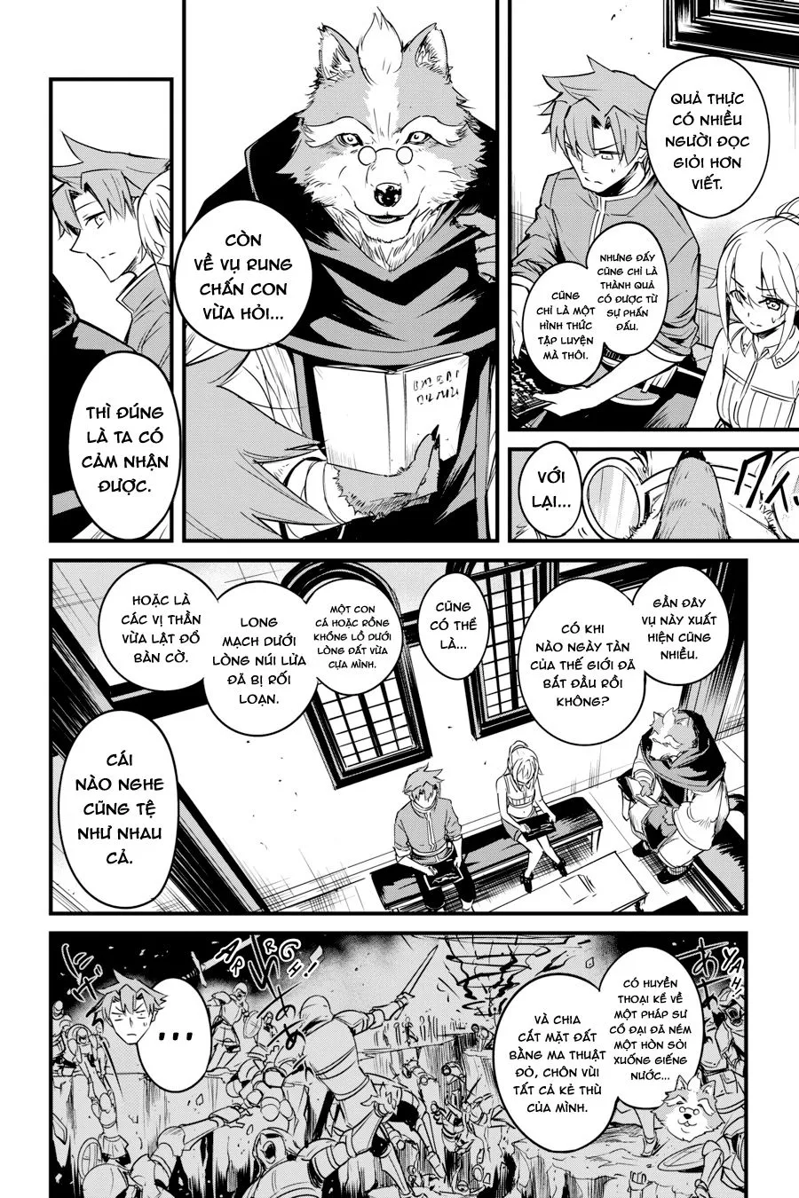 HentaiVN.net - Ảnh 8 - Goblin Slayer Side Story: Year One [Thợ Săn Goblin; Goblin Slayer Gaiden: Year One] - Chap 47