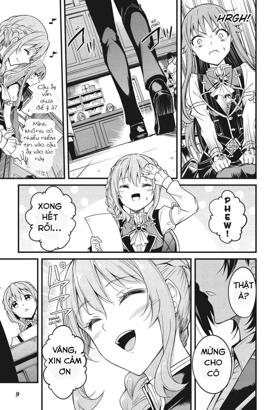 HentaiVN.net - Ảnh 10 - Goblin Slayer Side Story: Year One [Thợ Săn Goblin; Goblin Slayer Gaiden: Year One] - Chap 48
