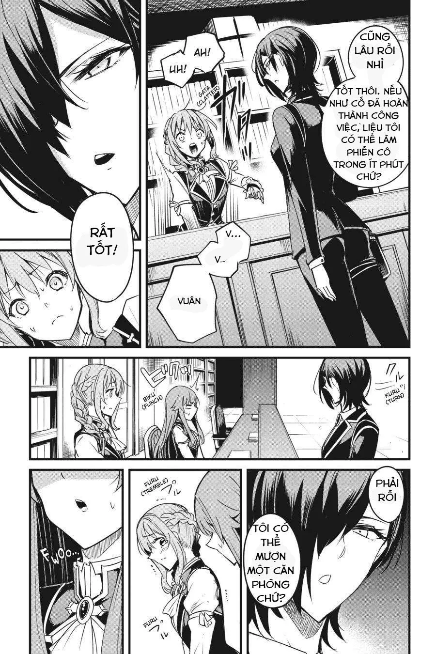 HentaiVN.net - Ảnh 12 - Goblin Slayer Side Story: Year One [Thợ Săn Goblin; Goblin Slayer Gaiden: Year One] - Chap 48