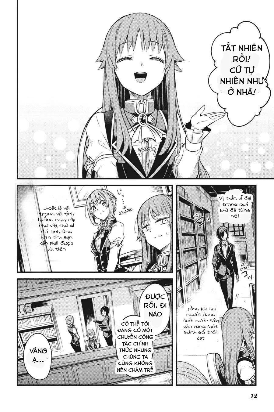 HentaiVN.net - Ảnh 13 - Goblin Slayer Side Story: Year One [Thợ Săn Goblin; Goblin Slayer Gaiden: Year One] - Chap 48