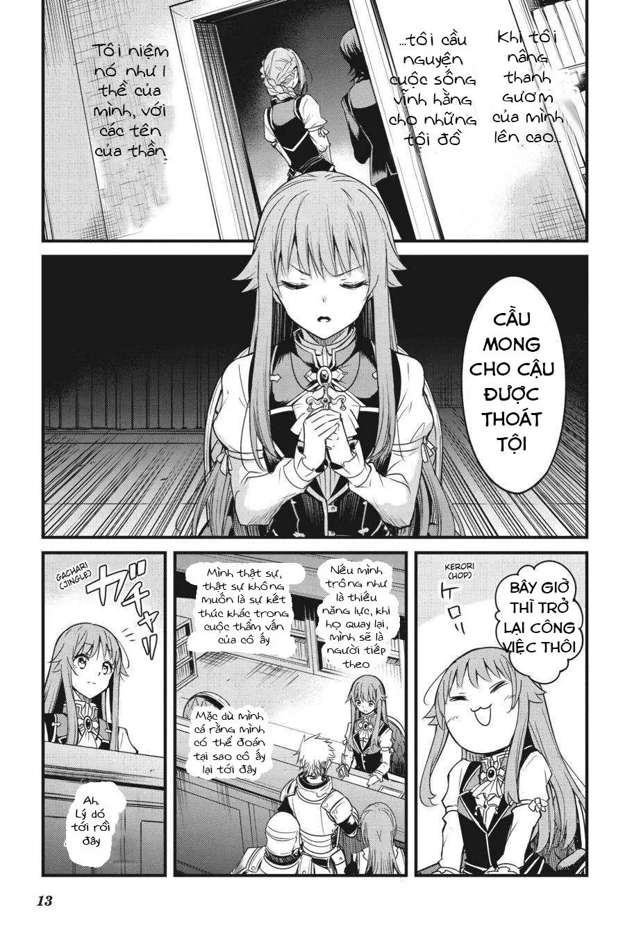 HentaiVN.net - Ảnh 14 - Goblin Slayer Side Story: Year One [Thợ Săn Goblin; Goblin Slayer Gaiden: Year One] - Chap 48