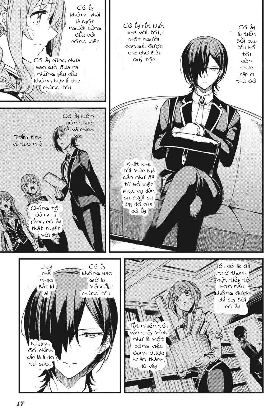 HentaiVN.net - Ảnh 18 - Goblin Slayer Side Story: Year One [Thợ Săn Goblin; Goblin Slayer Gaiden: Year One] - Chap 48