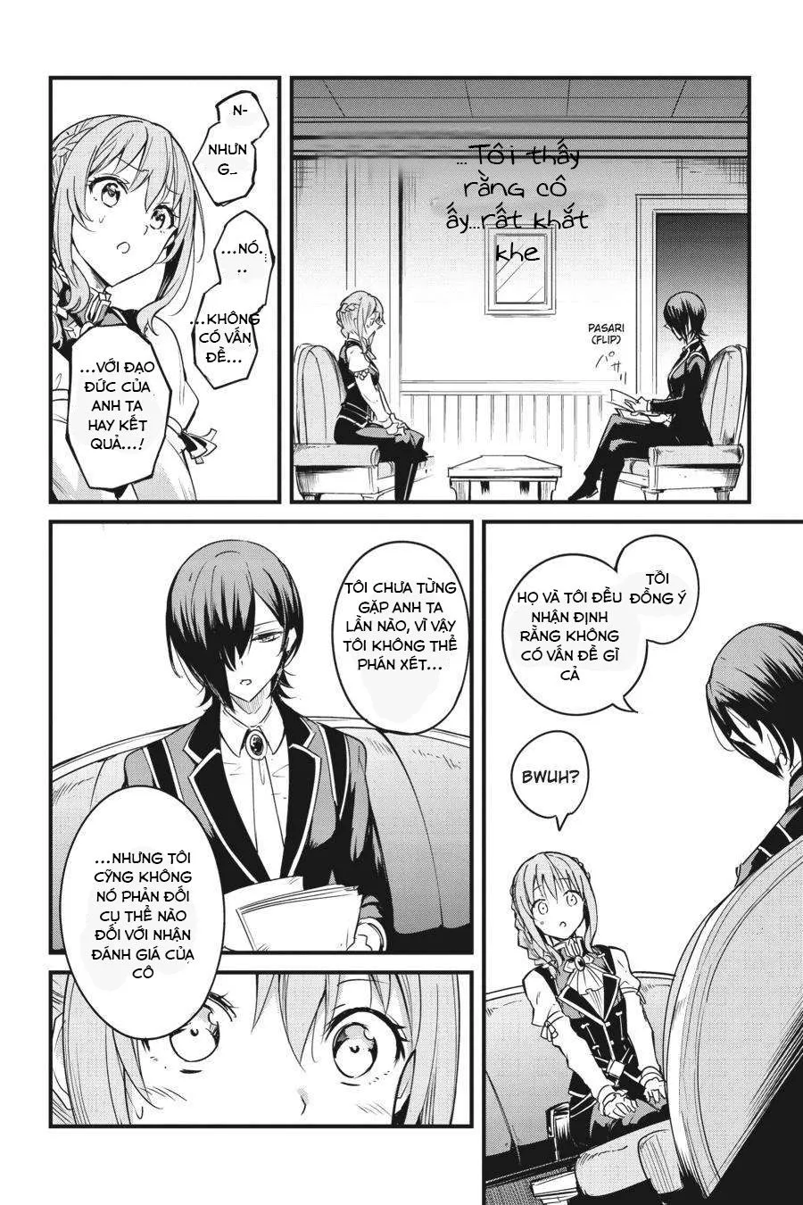 HentaiVN.net - Ảnh 19 - Goblin Slayer Side Story: Year One [Thợ Săn Goblin; Goblin Slayer Gaiden: Year One] - Chap 48