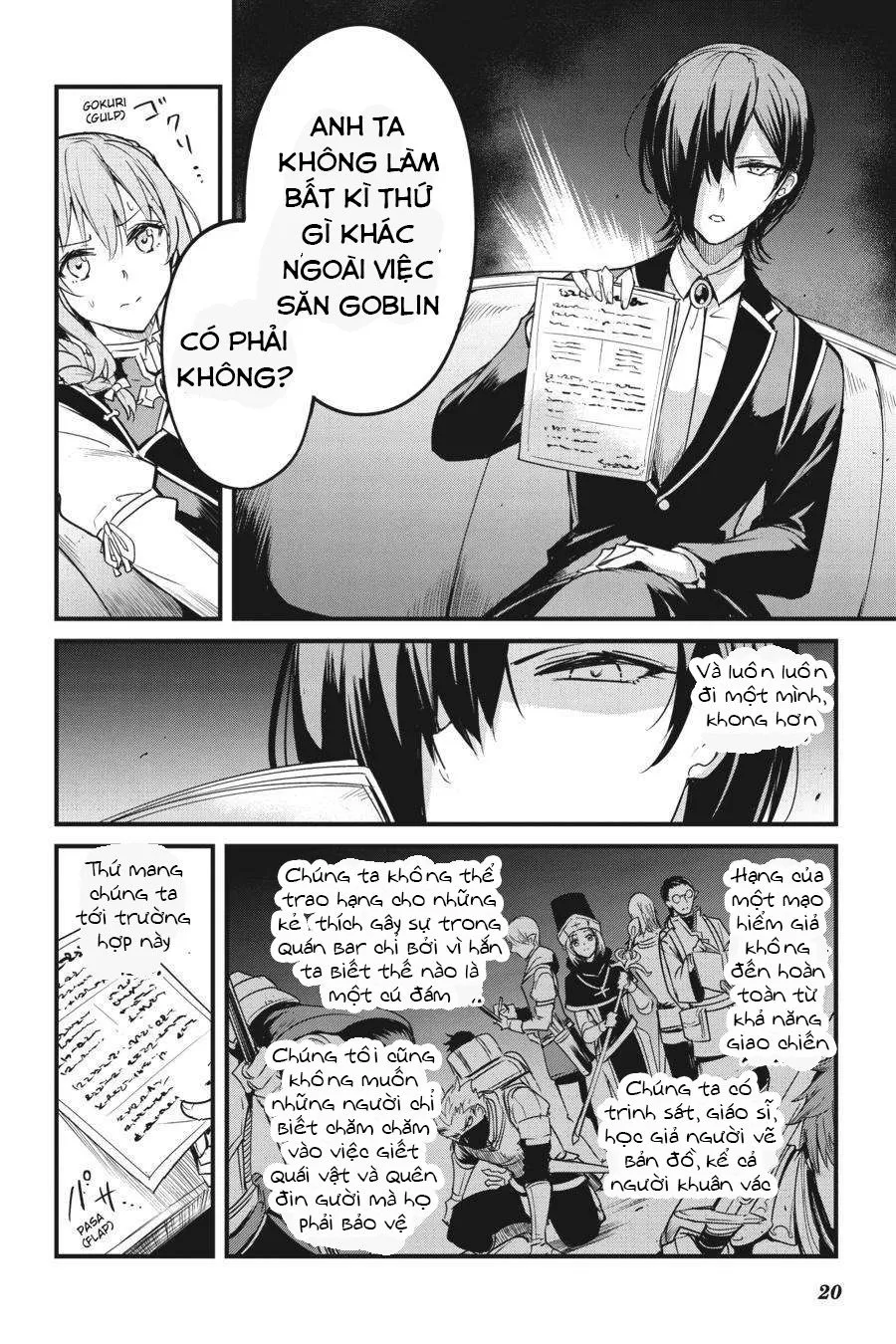 HentaiVN.net - Ảnh 21 - Goblin Slayer Side Story: Year One [Thợ Săn Goblin; Goblin Slayer Gaiden: Year One] - Chap 48
