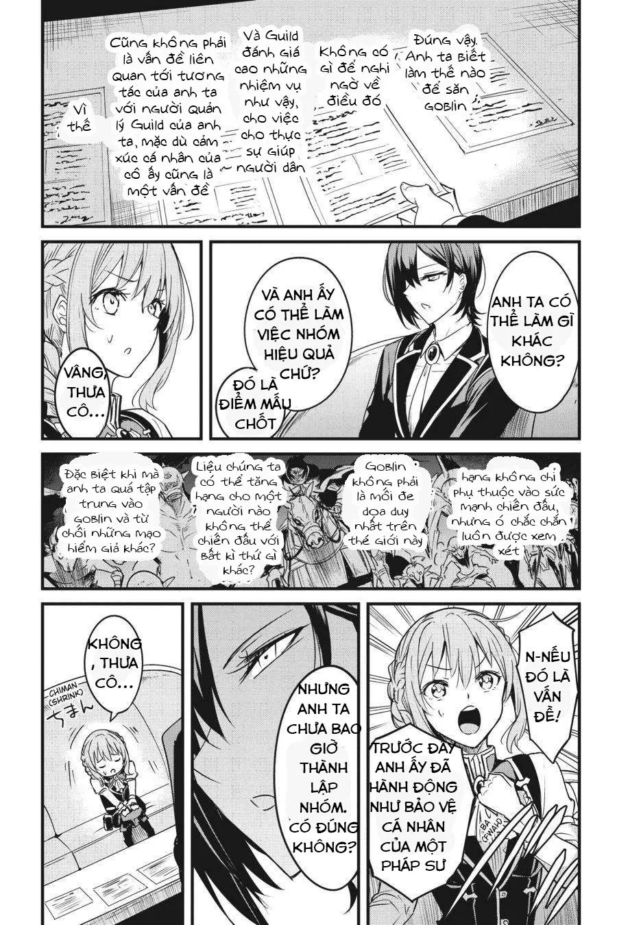 HentaiVN.net - Ảnh 22 - Goblin Slayer Side Story: Year One [Thợ Săn Goblin; Goblin Slayer Gaiden: Year One] - Chap 48