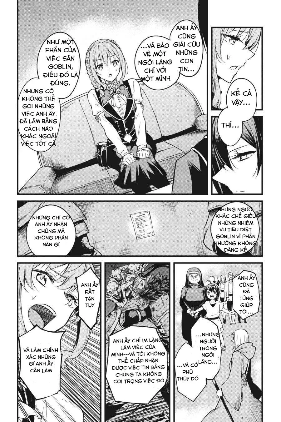 HentaiVN.net - Ảnh 23 - Goblin Slayer Side Story: Year One [Thợ Săn Goblin; Goblin Slayer Gaiden: Year One] - Chap 48