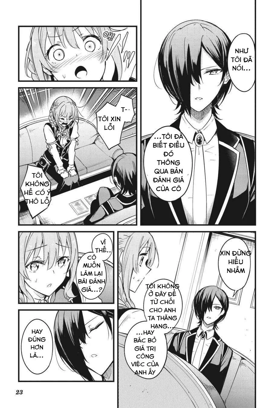 HentaiVN.net - Ảnh 24 - Goblin Slayer Side Story: Year One [Thợ Săn Goblin; Goblin Slayer Gaiden: Year One] - Chap 48
