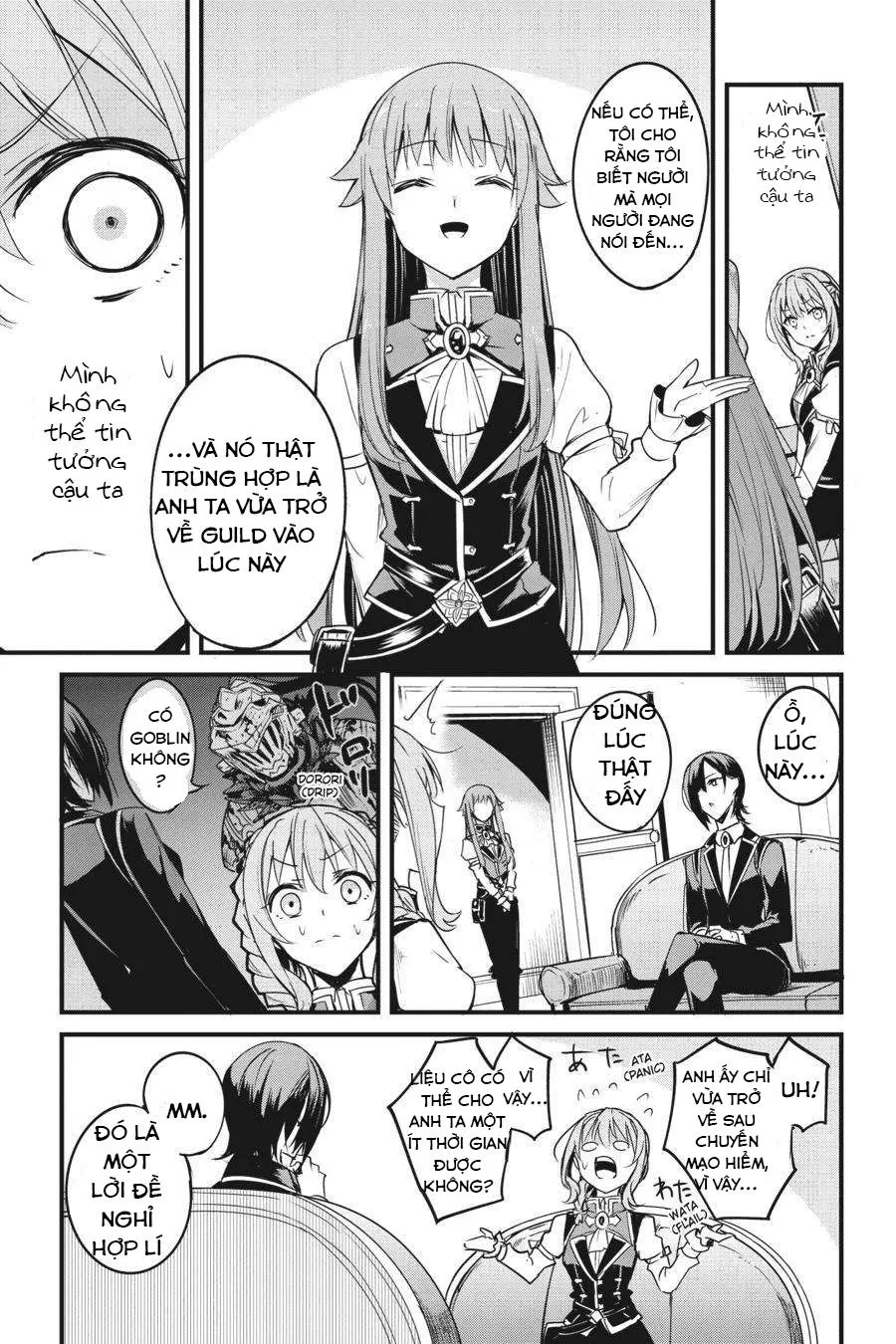 HentaiVN.net - Ảnh 26 - Goblin Slayer Side Story: Year One [Thợ Săn Goblin; Goblin Slayer Gaiden: Year One] - Chap 48