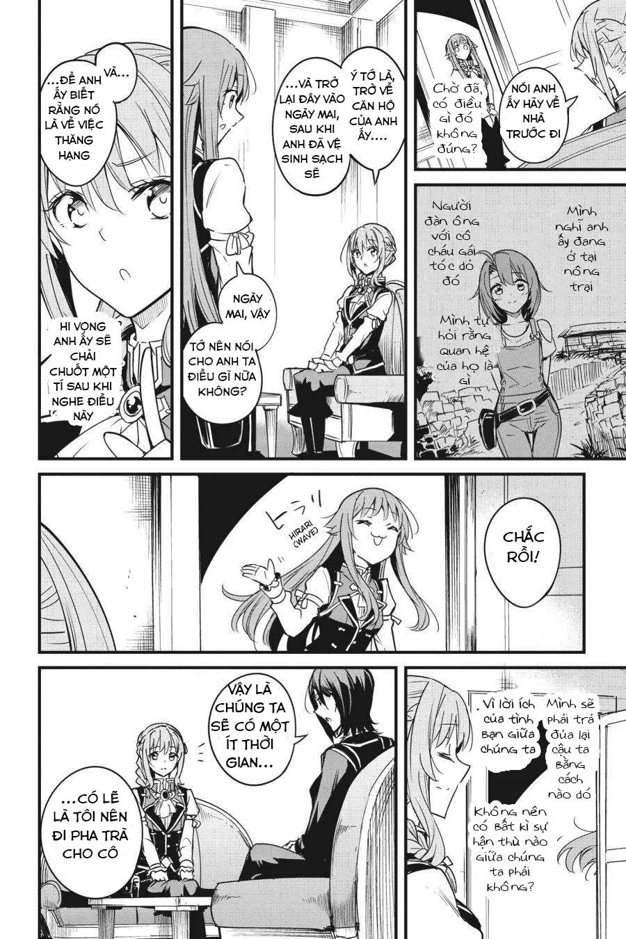 HentaiVN.net - Ảnh 27 - Goblin Slayer Side Story: Year One [Thợ Săn Goblin; Goblin Slayer Gaiden: Year One] - Chap 48