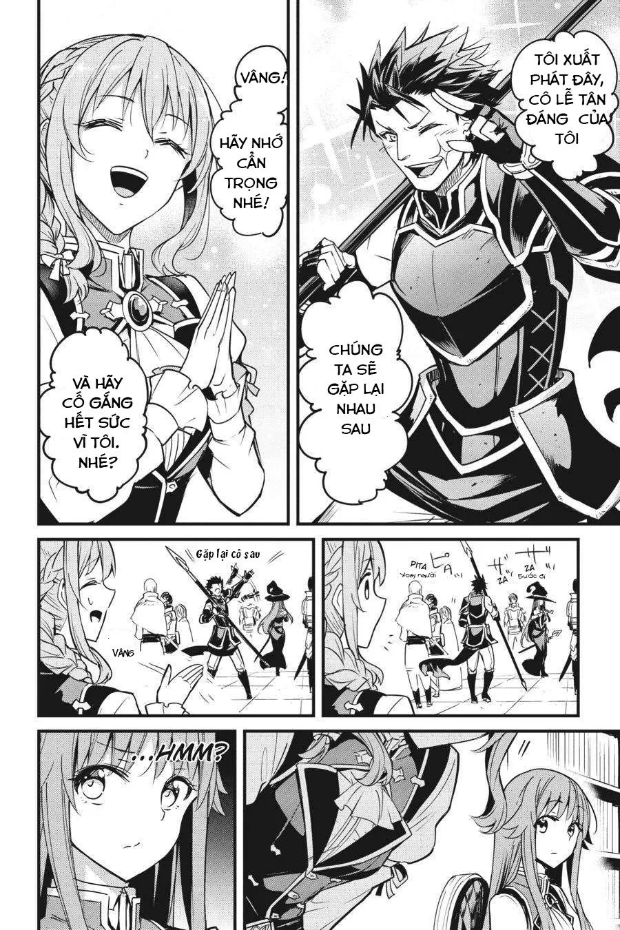 HentaiVN.net - Ảnh 3 - Goblin Slayer Side Story: Year One [Thợ Săn Goblin; Goblin Slayer Gaiden: Year One] - Chap 48