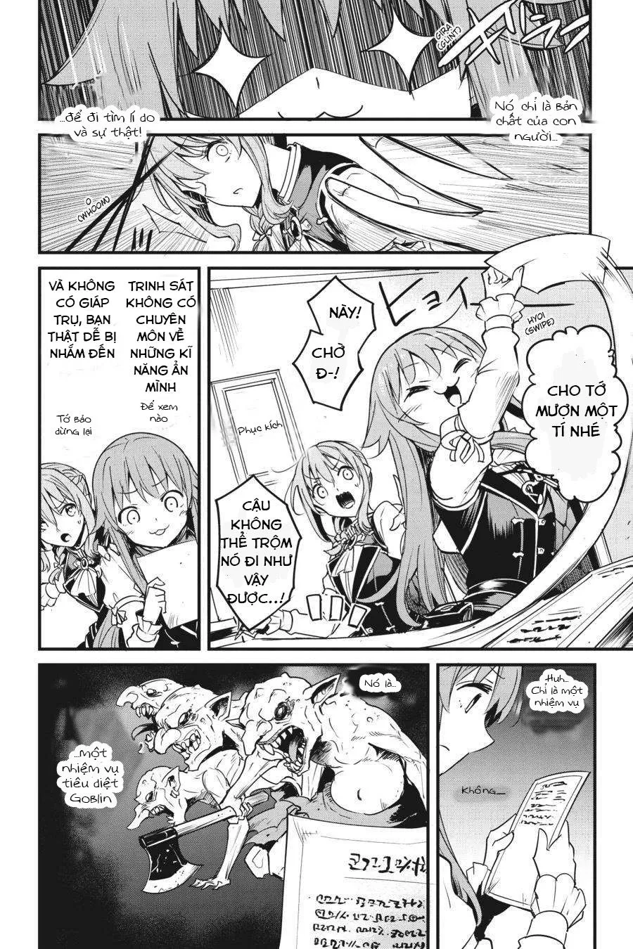 HentaiVN.net - Ảnh 5 - Goblin Slayer Side Story: Year One [Thợ Săn Goblin; Goblin Slayer Gaiden: Year One] - Chap 48