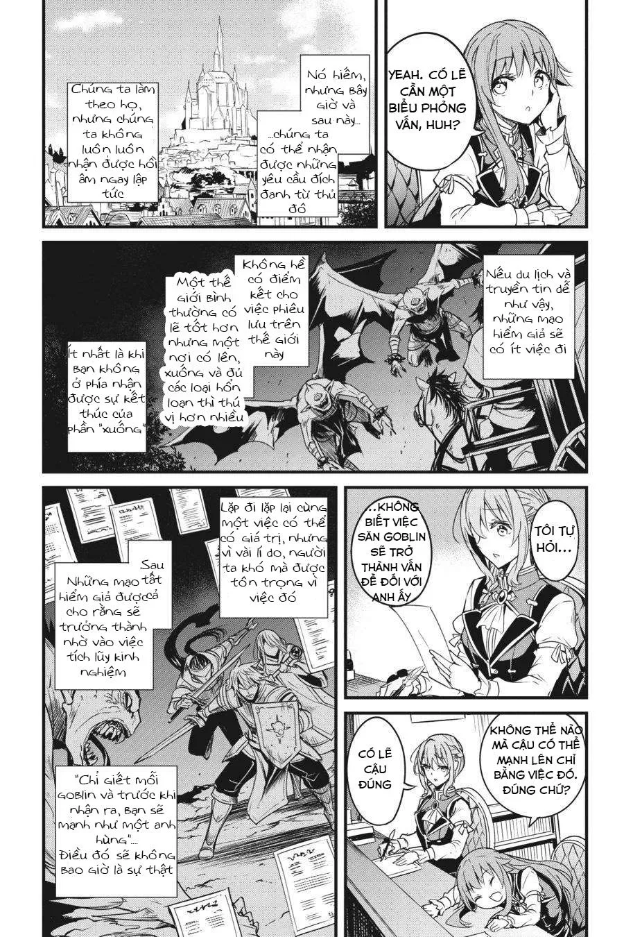 HentaiVN.net - Ảnh 8 - Goblin Slayer Side Story: Year One [Thợ Săn Goblin; Goblin Slayer Gaiden: Year One] - Chap 48