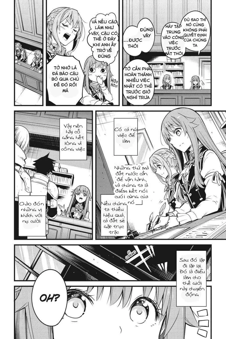 HentaiVN.net - Ảnh 9 - Goblin Slayer Side Story: Year One [Thợ Săn Goblin; Goblin Slayer Gaiden: Year One] - Chap 48