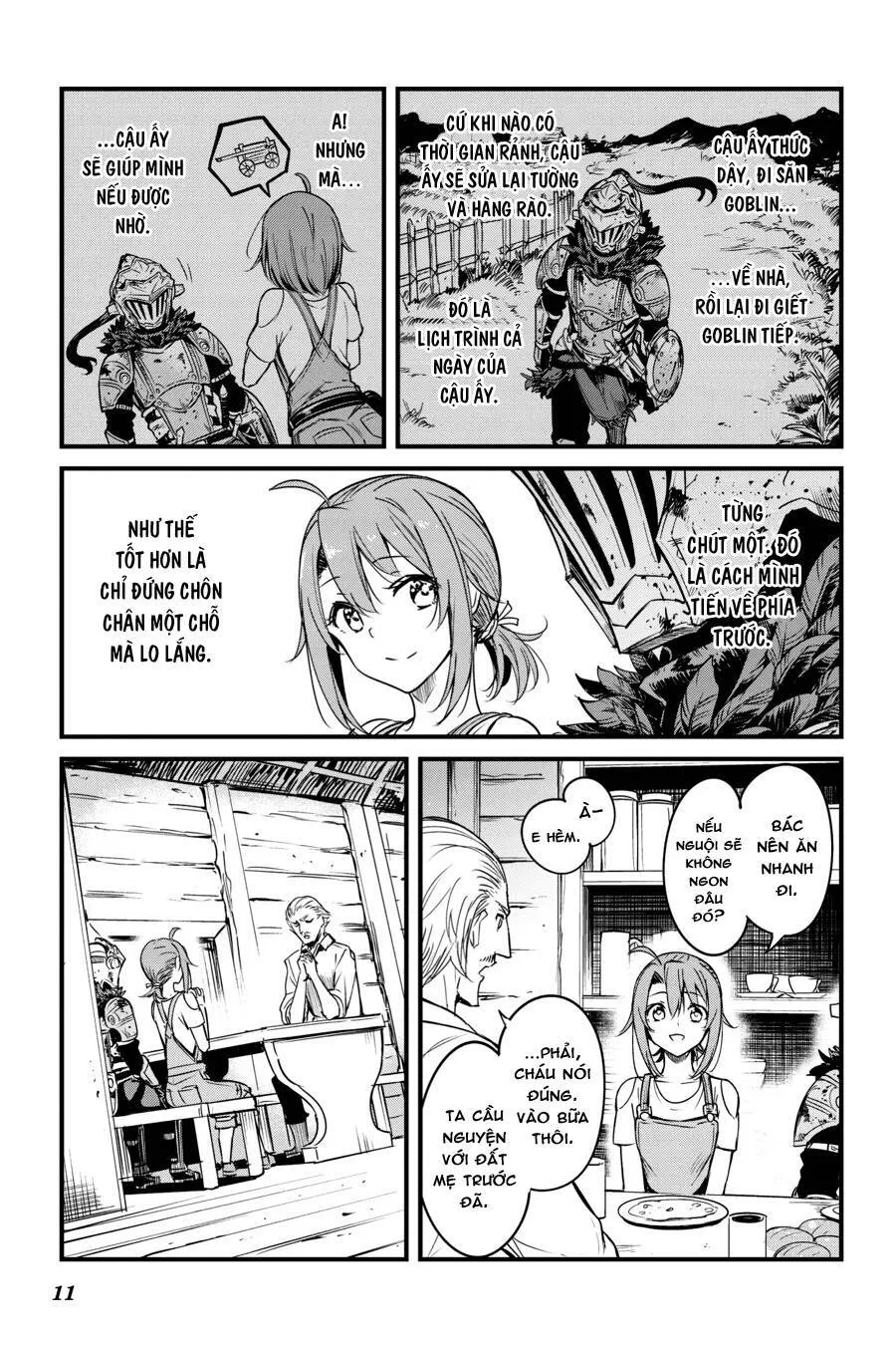 HentaiVN.net - Ảnh 13 - Goblin Slayer Side Story: Year One [Thợ Săn Goblin; Goblin Slayer Gaiden: Year One] - Chap 49