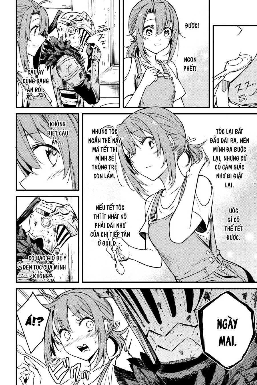 HentaiVN.net - Ảnh 14 - Goblin Slayer Side Story: Year One [Thợ Săn Goblin; Goblin Slayer Gaiden: Year One] - Chap 49