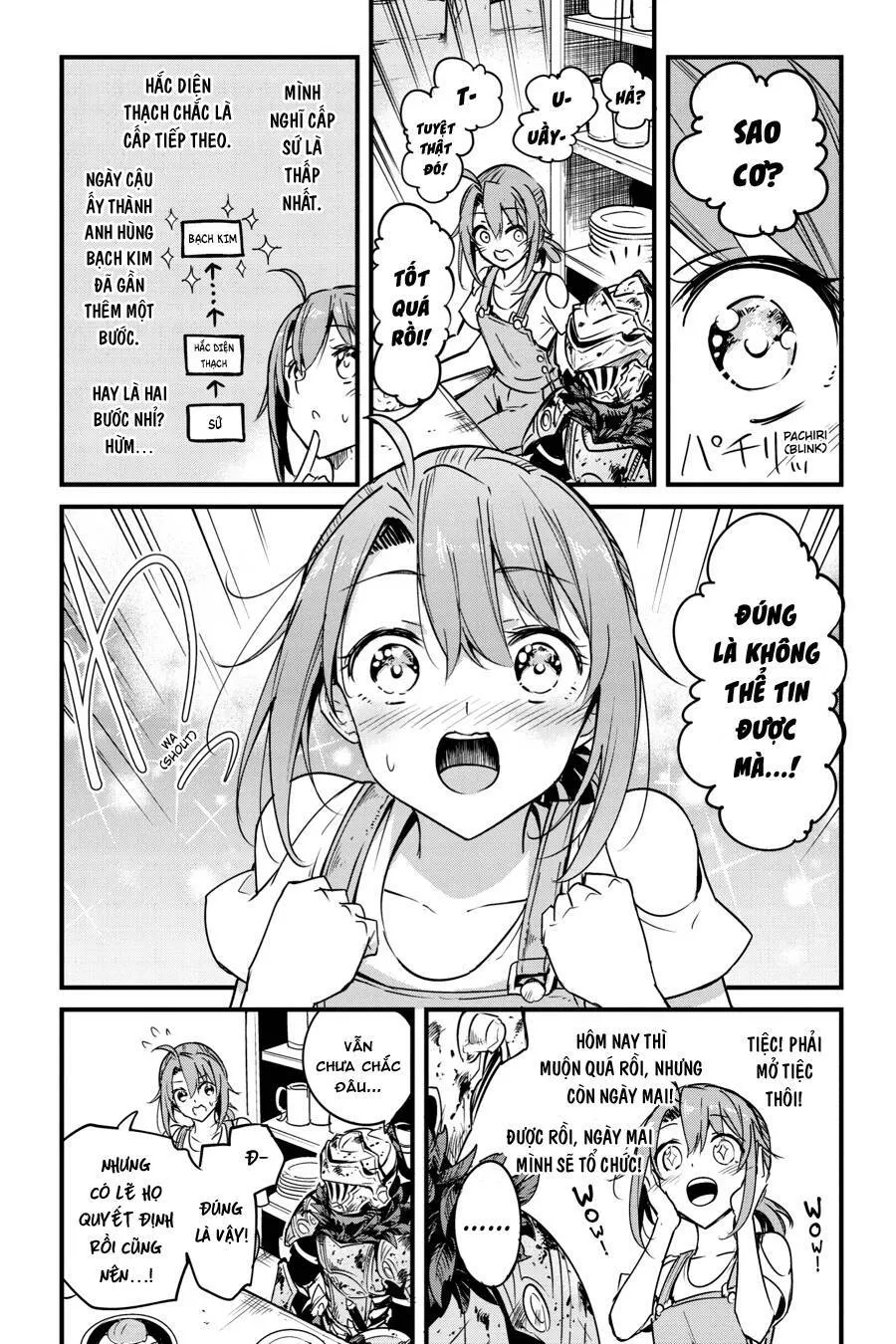 HentaiVN.net - Ảnh 17 - Goblin Slayer Side Story: Year One [Thợ Săn Goblin; Goblin Slayer Gaiden: Year One] - Chap 49