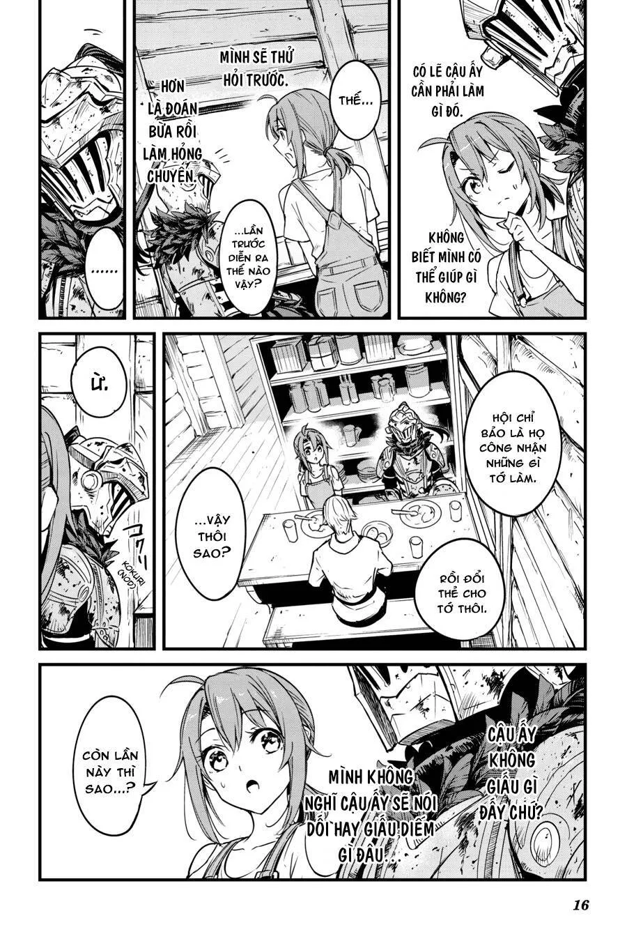 HentaiVN.net - Ảnh 18 - Goblin Slayer Side Story: Year One [Thợ Săn Goblin; Goblin Slayer Gaiden: Year One] - Chap 49
