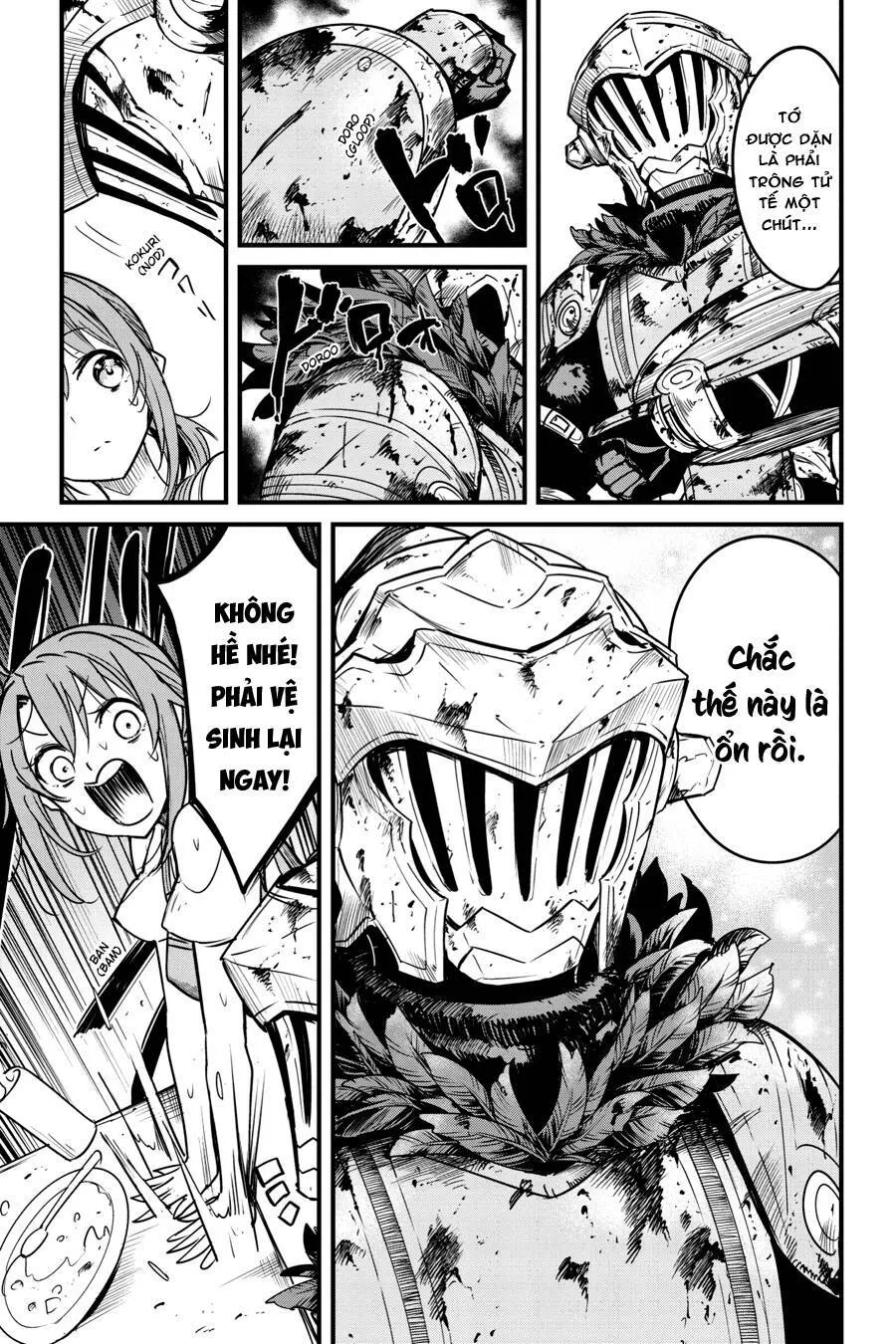 HentaiVN.net - Ảnh 19 - Goblin Slayer Side Story: Year One [Thợ Săn Goblin; Goblin Slayer Gaiden: Year One] - Chap 49