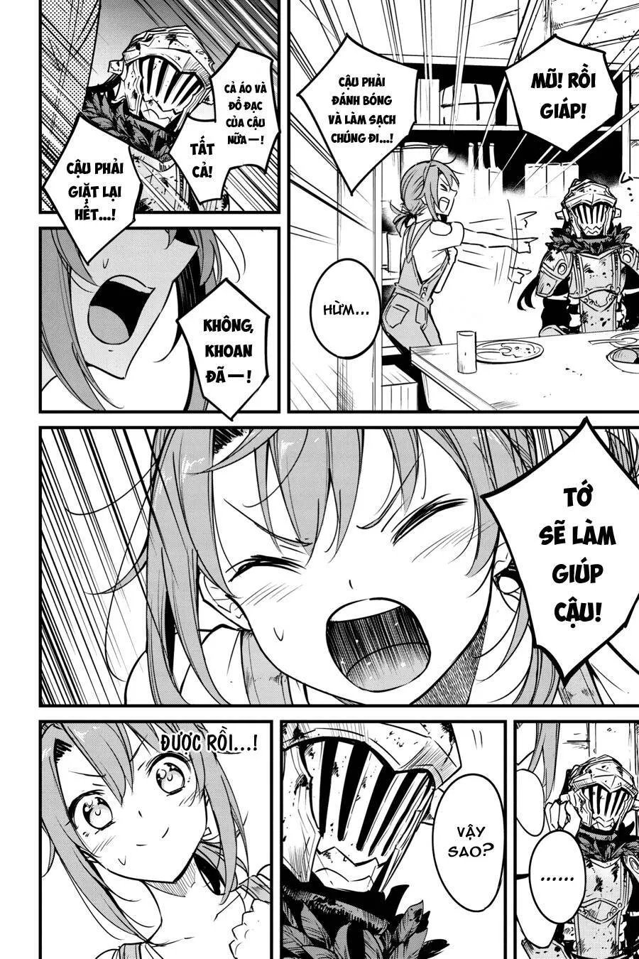 HentaiVN.net - Ảnh 20 - Goblin Slayer Side Story: Year One [Thợ Săn Goblin; Goblin Slayer Gaiden: Year One] - Chap 49