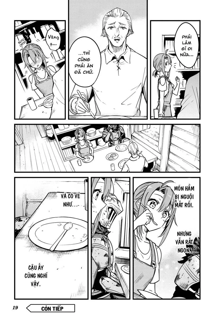 HentaiVN.net - Ảnh 21 - Goblin Slayer Side Story: Year One [Thợ Săn Goblin; Goblin Slayer Gaiden: Year One] - Chap 49