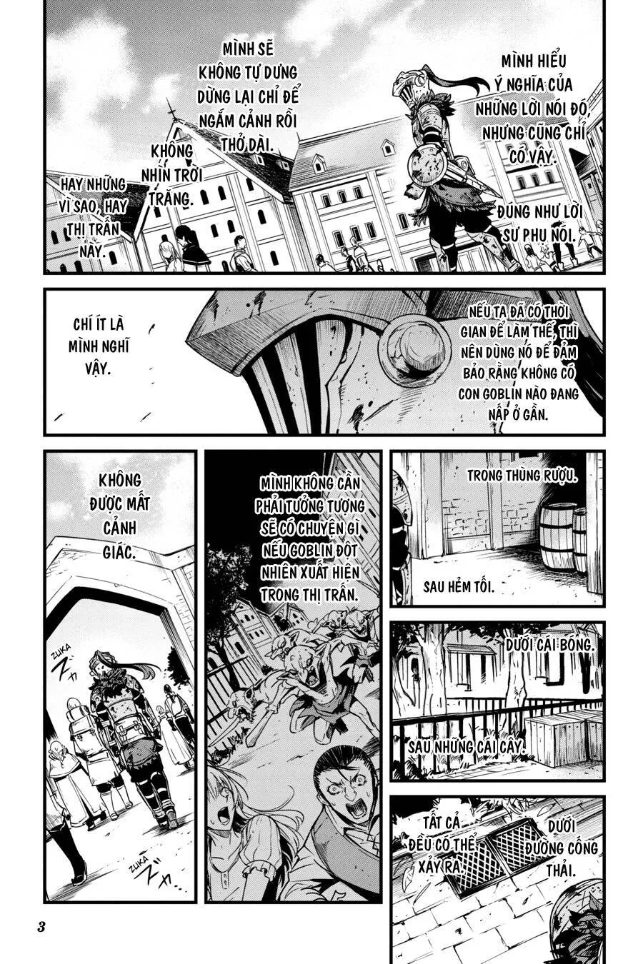 HentaiVN.net - Ảnh 5 - Goblin Slayer Side Story: Year One [Thợ Săn Goblin; Goblin Slayer Gaiden: Year One] - Chap 49