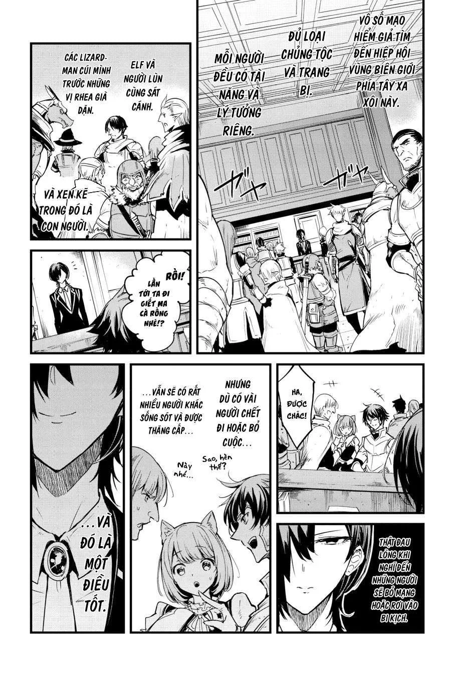 HentaiVN.net - Ảnh 14 - Goblin Slayer Side Story: Year One [Thợ Săn Goblin; Goblin Slayer Gaiden: Year One] - Chap 50
