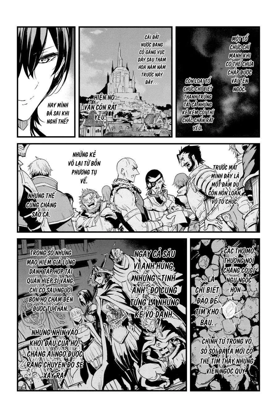 HentaiVN.net - Ảnh 15 - Goblin Slayer Side Story: Year One [Thợ Săn Goblin; Goblin Slayer Gaiden: Year One] - Chap 50