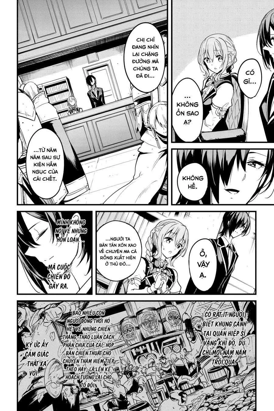 HentaiVN.net - Ảnh 17 - Goblin Slayer Side Story: Year One [Thợ Săn Goblin; Goblin Slayer Gaiden: Year One] - Chap 50