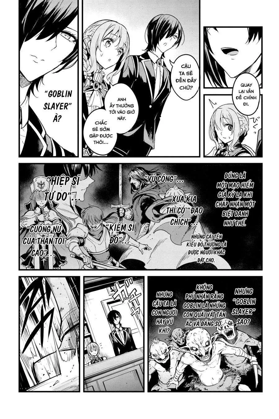 HentaiVN.net - Ảnh 18 - Goblin Slayer Side Story: Year One [Thợ Săn Goblin; Goblin Slayer Gaiden: Year One] - Chap 50