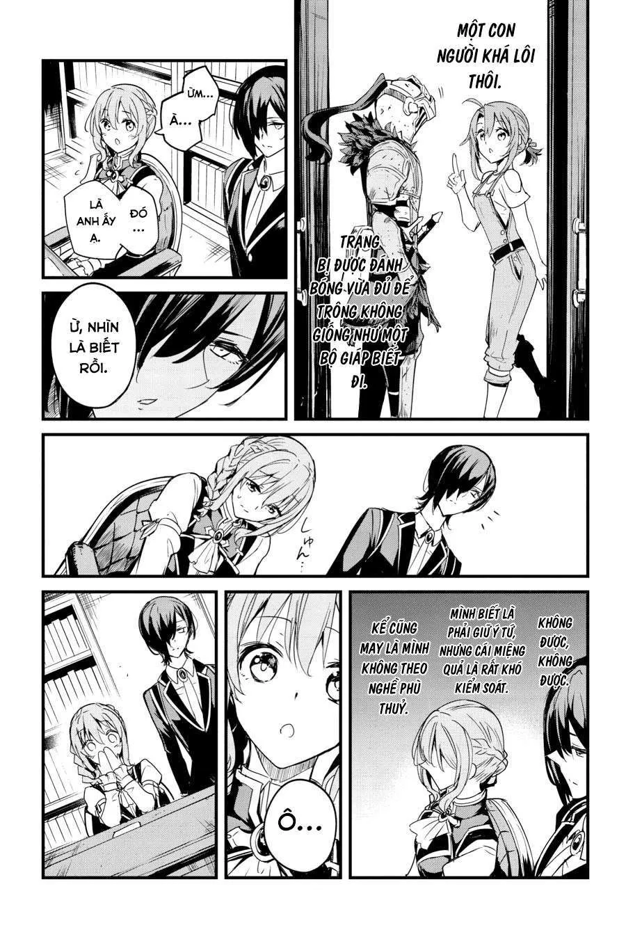 HentaiVN.net - Ảnh 20 - Goblin Slayer Side Story: Year One [Thợ Săn Goblin; Goblin Slayer Gaiden: Year One] - Chap 50