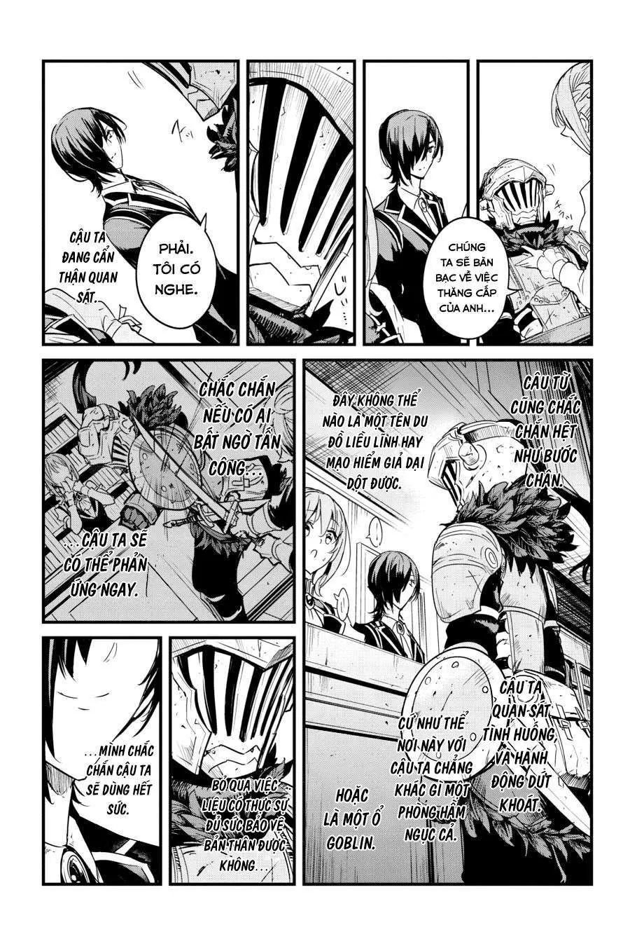 HentaiVN.net - Ảnh 22 - Goblin Slayer Side Story: Year One [Thợ Săn Goblin; Goblin Slayer Gaiden: Year One] - Chap 50
