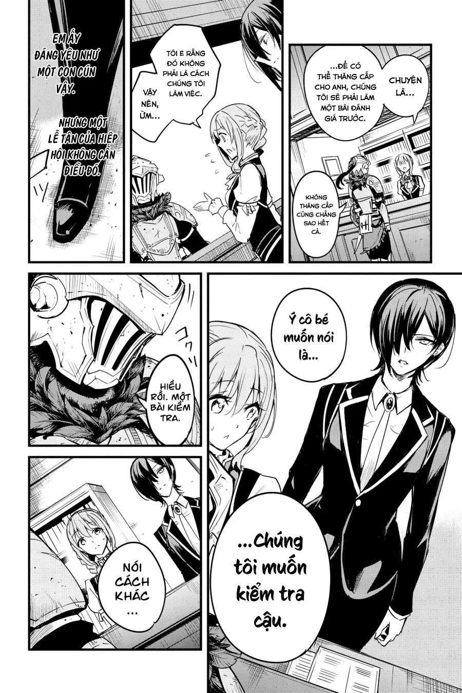 HentaiVN.net - Ảnh 23 - Goblin Slayer Side Story: Year One [Thợ Săn Goblin; Goblin Slayer Gaiden: Year One] - Chap 50