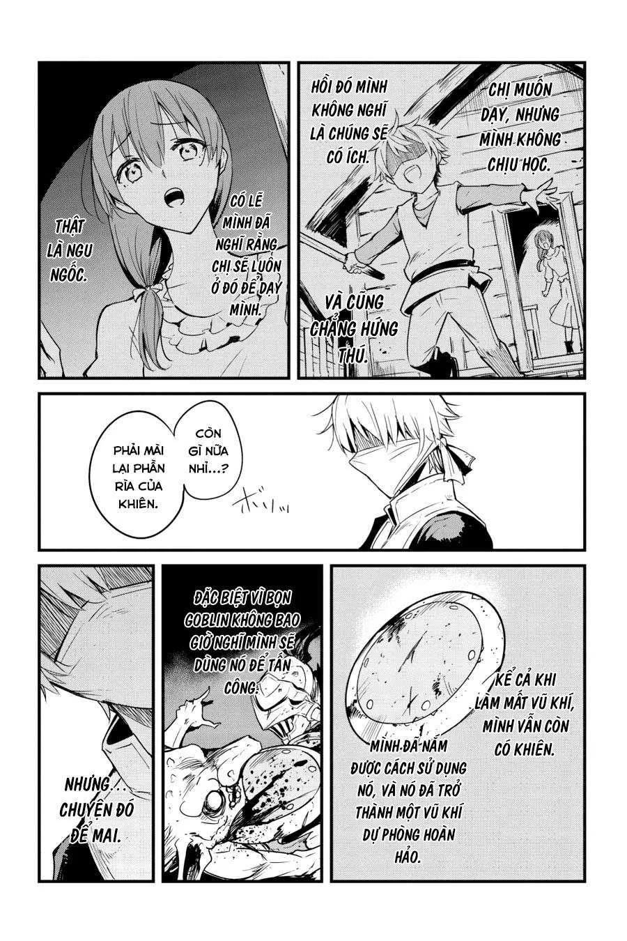 HentaiVN.net - Ảnh 5 - Goblin Slayer Side Story: Year One [Thợ Săn Goblin; Goblin Slayer Gaiden: Year One] - Chap 50