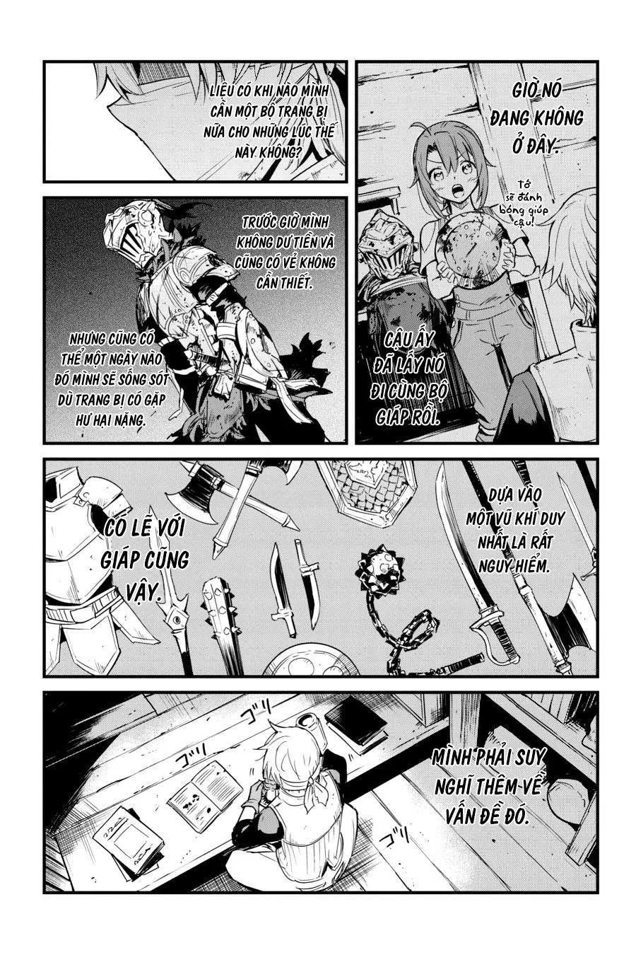 HentaiVN.net - Ảnh 6 - Goblin Slayer Side Story: Year One [Thợ Săn Goblin; Goblin Slayer Gaiden: Year One] - Chap 50